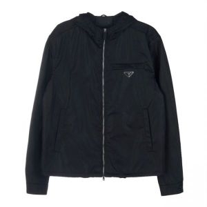 프라다 남성 리나일론 후드 블루종 재킷 SGB685 1WQ8 F0002 /4 423635