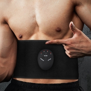 EMS  복근운동기구 젤패드 필요없는 뱃살빼는 코어벨트