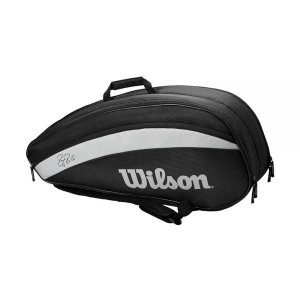 윌슨  Roger Federer Team 6팩 테니스 가방 블랙235009