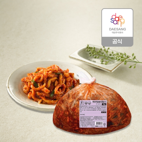 대상 종가 옛맛 무말랭이 1kg