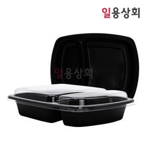 TY-20163 2칸 도시락용기