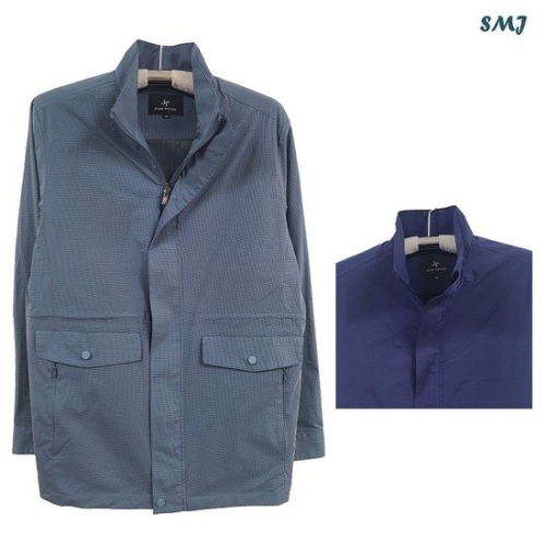 에스엠진 SMJ16423 잔피엘 사파리 점퍼 중년 남성 바람막이 점