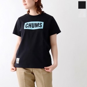 HUM 참무스 40주년 한정40이어즈 참스 로고 T셔츠 CH11-2252 C S 레이디스 무료우송 후불 결제 불