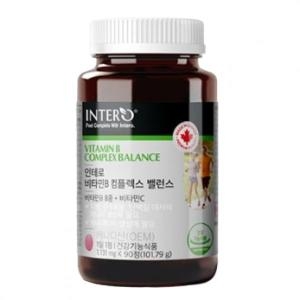 인테로 비타민B 컴플렉스 밸런스 1131mg 90정