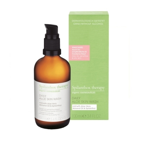 스필란톡스테라피 데일리 알로에 클렌징 젤 100ml