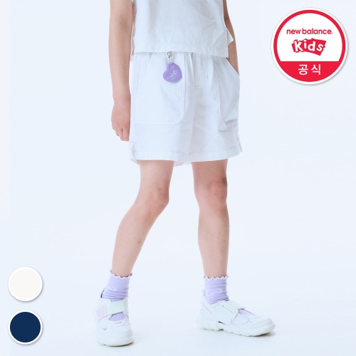 뉴발란스 데님 3.5 부 쇼츠 B1 NK9VE2802G 10 55