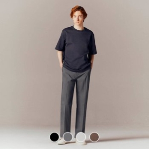 지오다노 113516 쿨맥스 스트레이트 히든밴딩 슬랙스