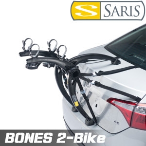 사리스  본즈2 자전거 캐리어 거치대 보조번호판포함 SARIS BONES2