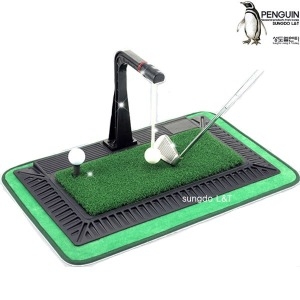 일성산업 실전 스윙연습기 스타 골프 매트