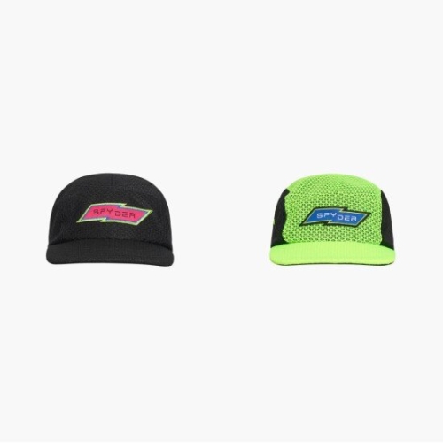 스파이더 공용 번개로고 매쉬 캠프캡 SPHPANCA308U