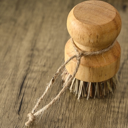 오너클랜  우드 천연 브러쉬 세척솔