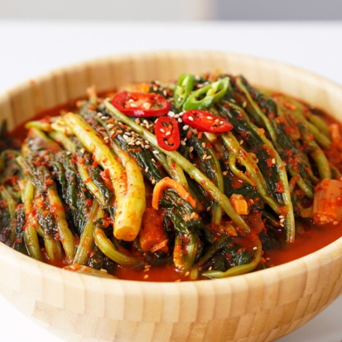 전라도청년  국내산 재료 전라도김치 열무김치 5kg
