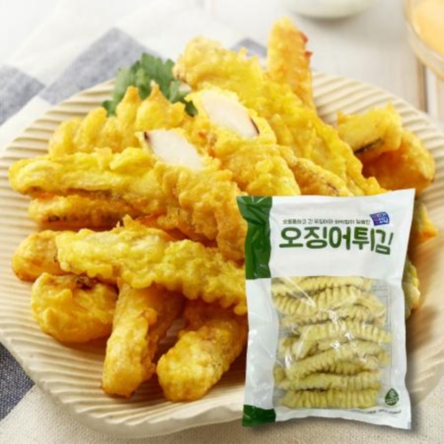 다봄푸드  이케이 오징어튀김 1kg