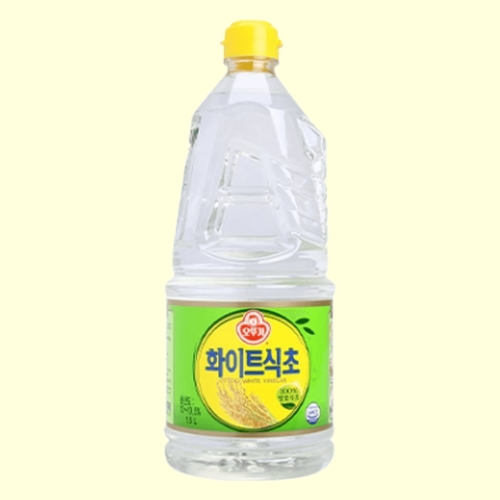 오뚜기 화이트식초 1.5L 백식초 청소용 대용량
