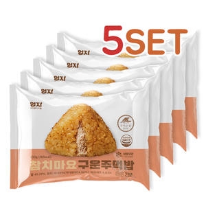 엄지식품  참치마요 구운 주먹밥 100g