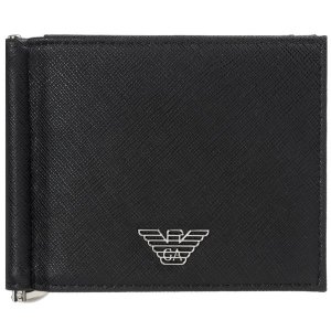 엠포리오아르마니 시그니처 코인 머니클립 Y4R502 Y138E 81072