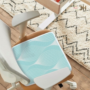 3H한일온열기  3D 에어매쉬 쿨매트 방석