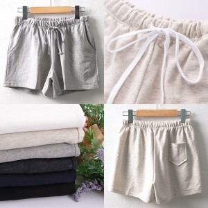 아이우먼 위쉬몰 IN 심플끈미니반바지 0390H404 빅사이즈