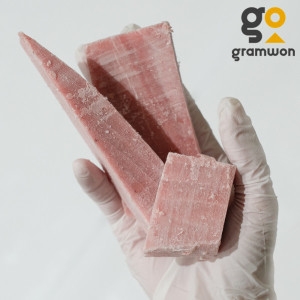 그램원  눈다랑어 연육 1kg 속살 냉동 참치 회 업소용