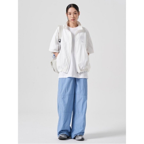 에잇세컨즈 나일론 팬츠 스카이블루 114421BY1Q