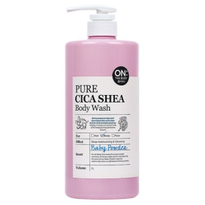 온더바디 퓨어시카 쉐어 베이비파우더 바디워시 1000ml