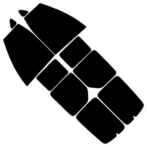 현대  스타리아 측면 썬팅필름 DIY 셀프 열차단 썬팅지