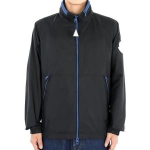 몽클레르 남성 OCTANO 트랙 집업 자켓 블랙 1A00078 53A5E P90 76262336