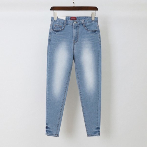 아이우먼 프롬밑단포인트스키니 CAQ893M404 빅사이즈