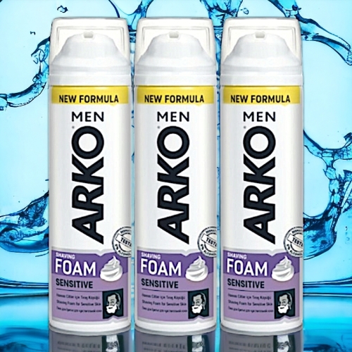 아르코맨 쉐이빙 폼 SENSITIVE(민감피부) 200ml