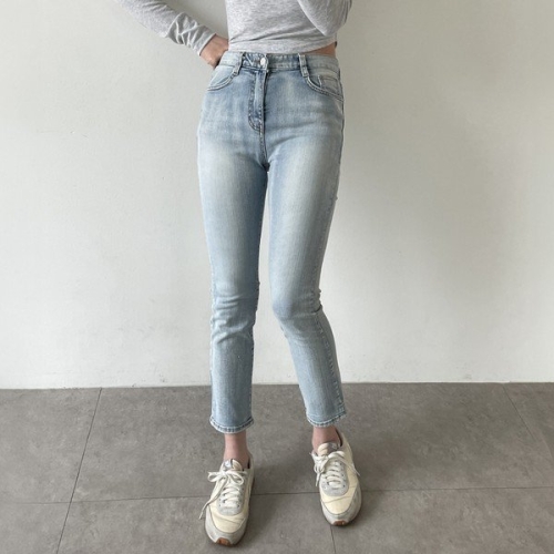 아이우먼 데일리워싱데님스키니 CAQ757M403 빅사이즈