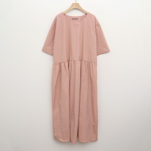 아이우먼 무드루즈아노락원피스 GRQ768M403 빅사이즈