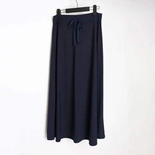 아이우먼 무지쿨밴딩롱스커트 HGE122M403 빅사이즈