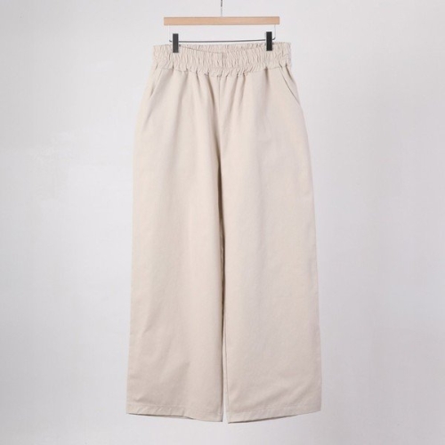 아이우먼 프렌드코튼밴딩통팬츠 WBQ819M403 빅사이즈