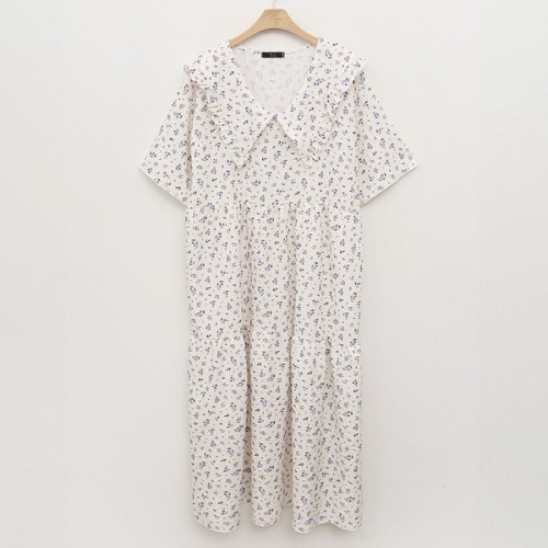 자스민 해피 프릴원피스 GRQ726M403 빅사이즈