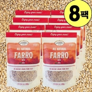 그레인온  파로 엠머 밀 고대곡물 280g