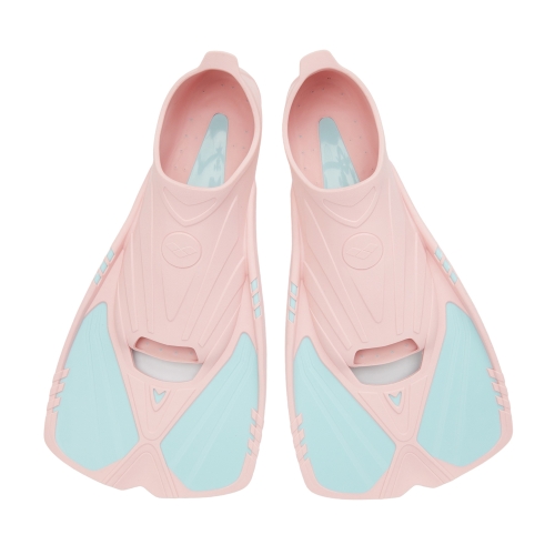 아레나  숏핀 오리발 A4AC1AF03 PK WT BK