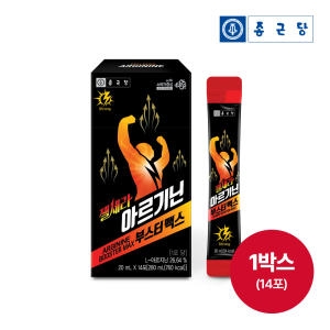 종근당건강 젤세라 아르기닌 부스터 맥스 20ml 14포