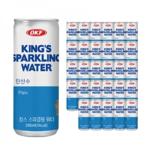오케이에프 킹스 스파클링 워터 250ml