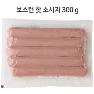 에쓰푸드  보스턴 핫 소시지 300g