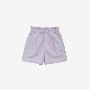 뉴발란스 키즈 NBgC Life 여아 우븐 하이웨스트 쇼츠 NK9VE2801G