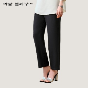 마담엘레강스 미미 미미 소프트 일자 팬츠 241SL06