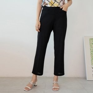 마담4060 엄마옷 여름팬츠썸머일자-QPN2404116