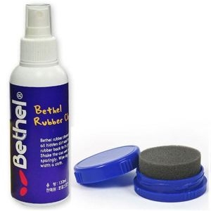벧엘스포츠  탁구 러버 크리너 스폰지 세트 라켓 세정제 130ml