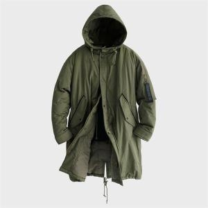 셀러허브 화이트빌딩 오버핏 개파카 야상 패딩 점퍼 자켓 S9251158