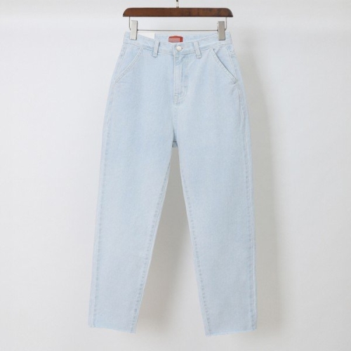 아이우먼 아이스논스판보이핏진 CAQ924M404 빅사이즈