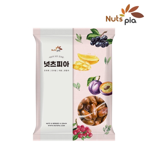 넛츠피아 씨없는 대추야자 1kg 건대추야자