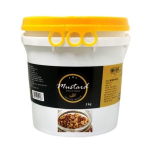 솔표식품 파인트리 홀그레인 머스타드소스 5kg