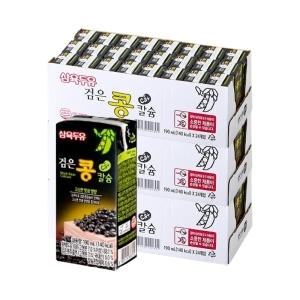 삼육식품 검은콩 칼슘 두유 190ml