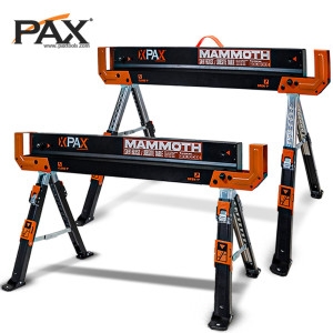 팍스  맘모스 우마 쏘홀스 현장작업대 접이식 목공작업대 2개
