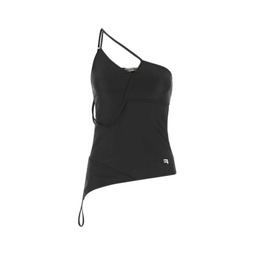 발렌시아가 셔츠 680771TYK07 1000 BLACK